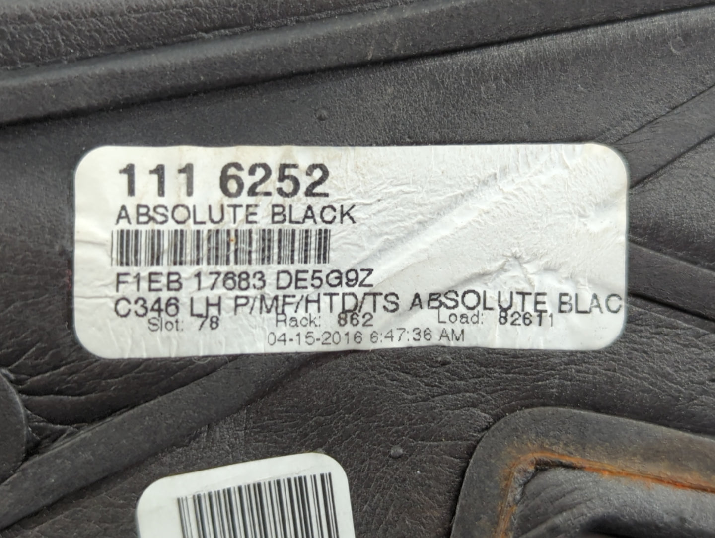 2015-2018 Ford Focus Driver Side View Mirror - Left Door Mirror OEM Used - Oemusedautoparts1.com