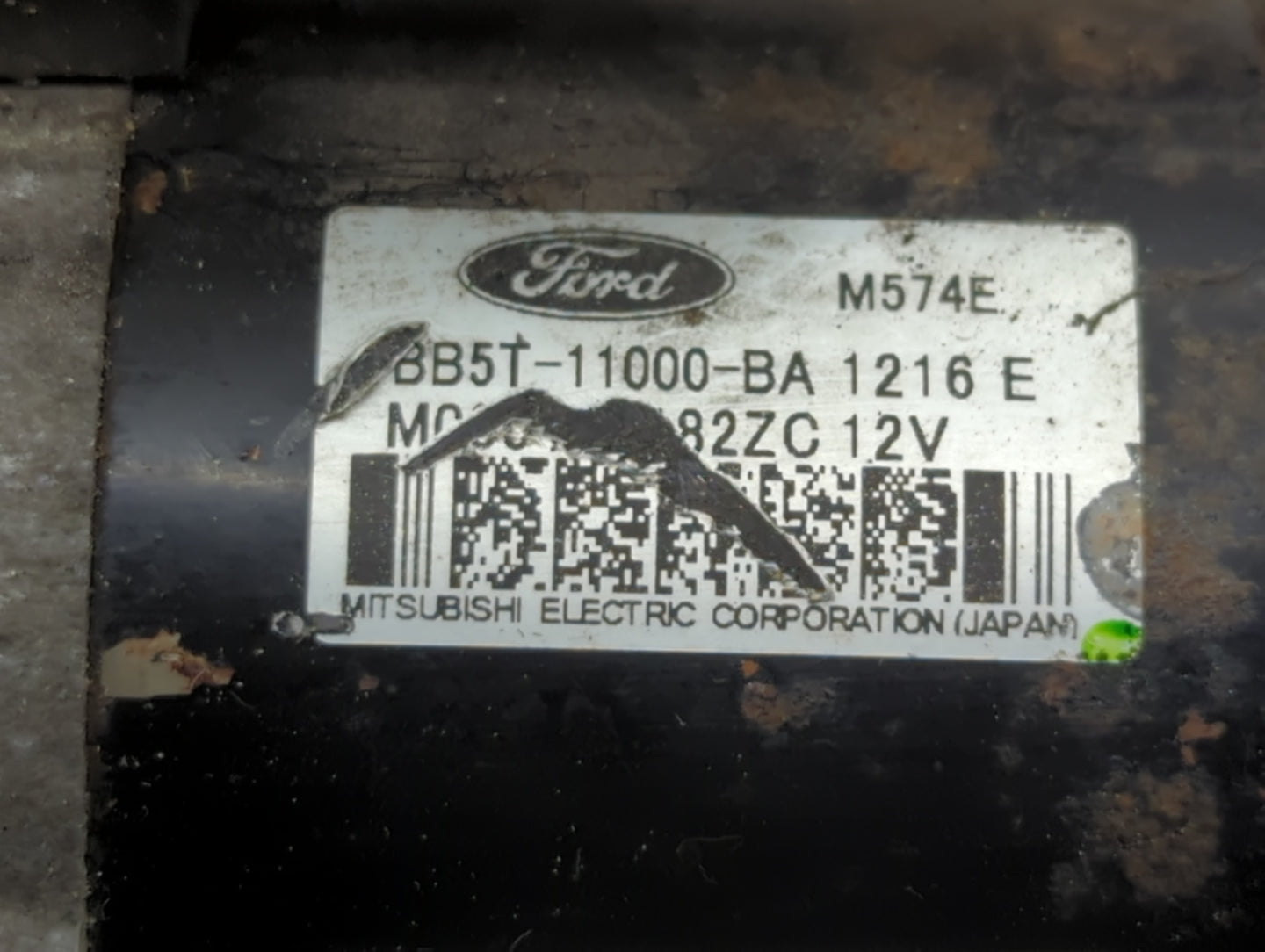 2012-2018 Ford Focus Car Starter Motor Solenoid OEM P/N:M000T89182ZC BB5T-11000-BA Fits OEM Used Auto Parts - Oemusedautopar