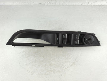 2012-2018 Ford Focus Master Power Window Switch Replacement Driver Side Left P/N:F1ET-14A132-AB Fits OEM Used Auto Parts - O