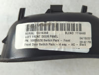 2012-2018 Ford Focus Master Power Window Switch Replacement Driver Side Left P/N:1085502X 10316359 Fits OEM Used Auto Parts 
