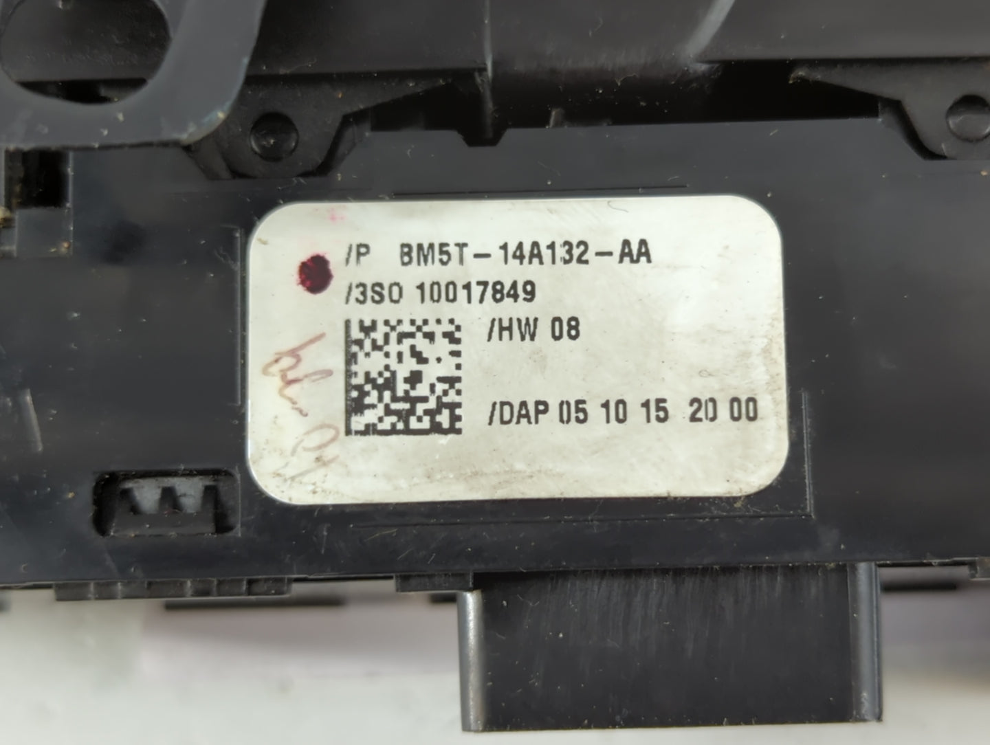 2012-2018 Ford Focus Master Power Window Switch Replacement Driver Side Left P/N:BM5T-14A132-AA Fits OEM Used Auto Parts - O