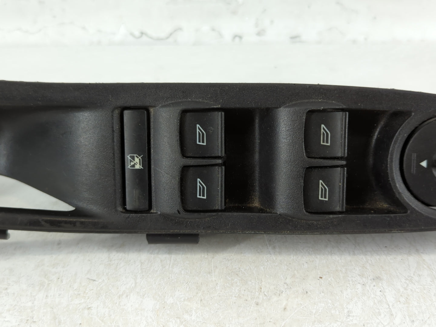 2012-2018 Ford Focus Master Power Window Switch Replacement Driver Side Left P/N:BM5T-14A7B2-AA Fits OEM Used Auto Parts - O