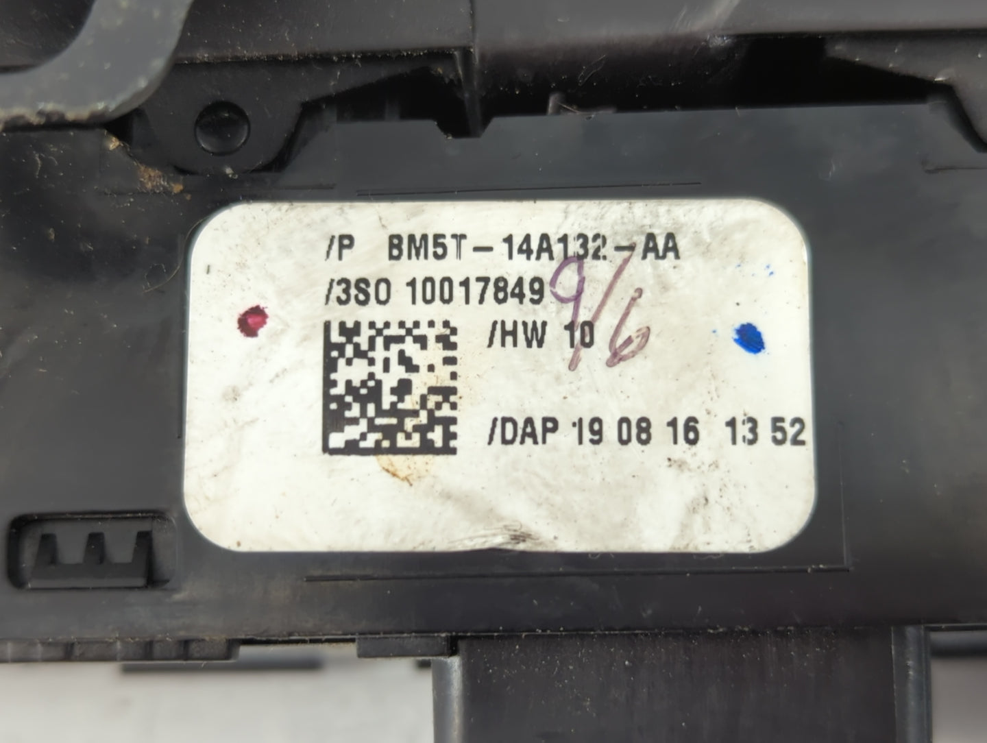 2012-2018 Ford Focus Master Power Window Switch Replacement Driver Side Left P/N:BM5T-14A132-AA Fits OEM Used Auto Parts - O