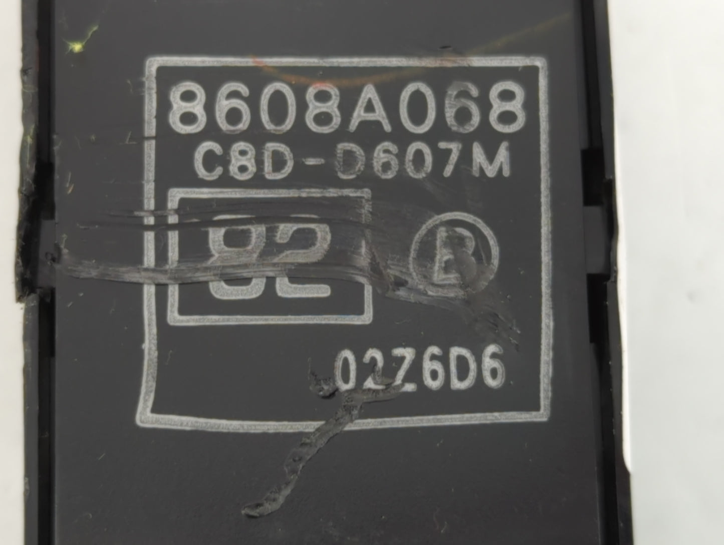 2016 Ford Focus Master Power Window Switch Replacement Driver Side Left P/N:8608A068 BM5T-14A132-AA Fits OEM Used Auto Parts