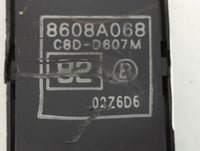 2016 Ford Focus Master Power Window Switch Replacement Driver Side Left P/N:8608A068 BM5T-14A132-AA Fits OEM Used Auto Parts