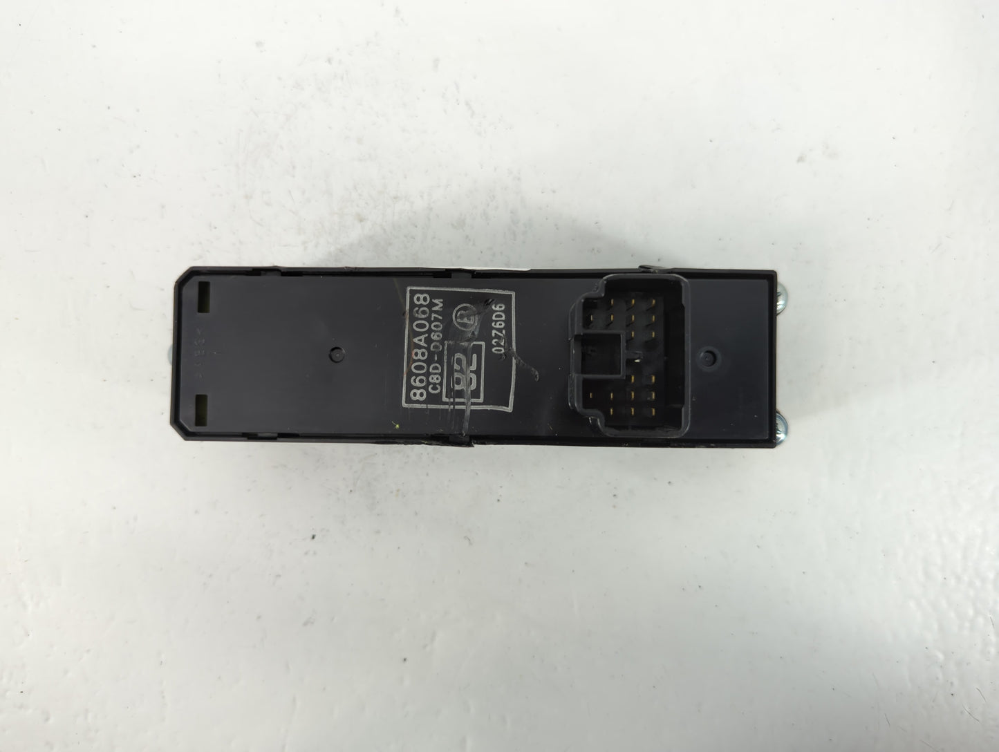 2016 Ford Focus Master Power Window Switch Replacement Driver Side Left P/N:8608A068 BM5T-14A132-AA Fits OEM Used Auto Parts