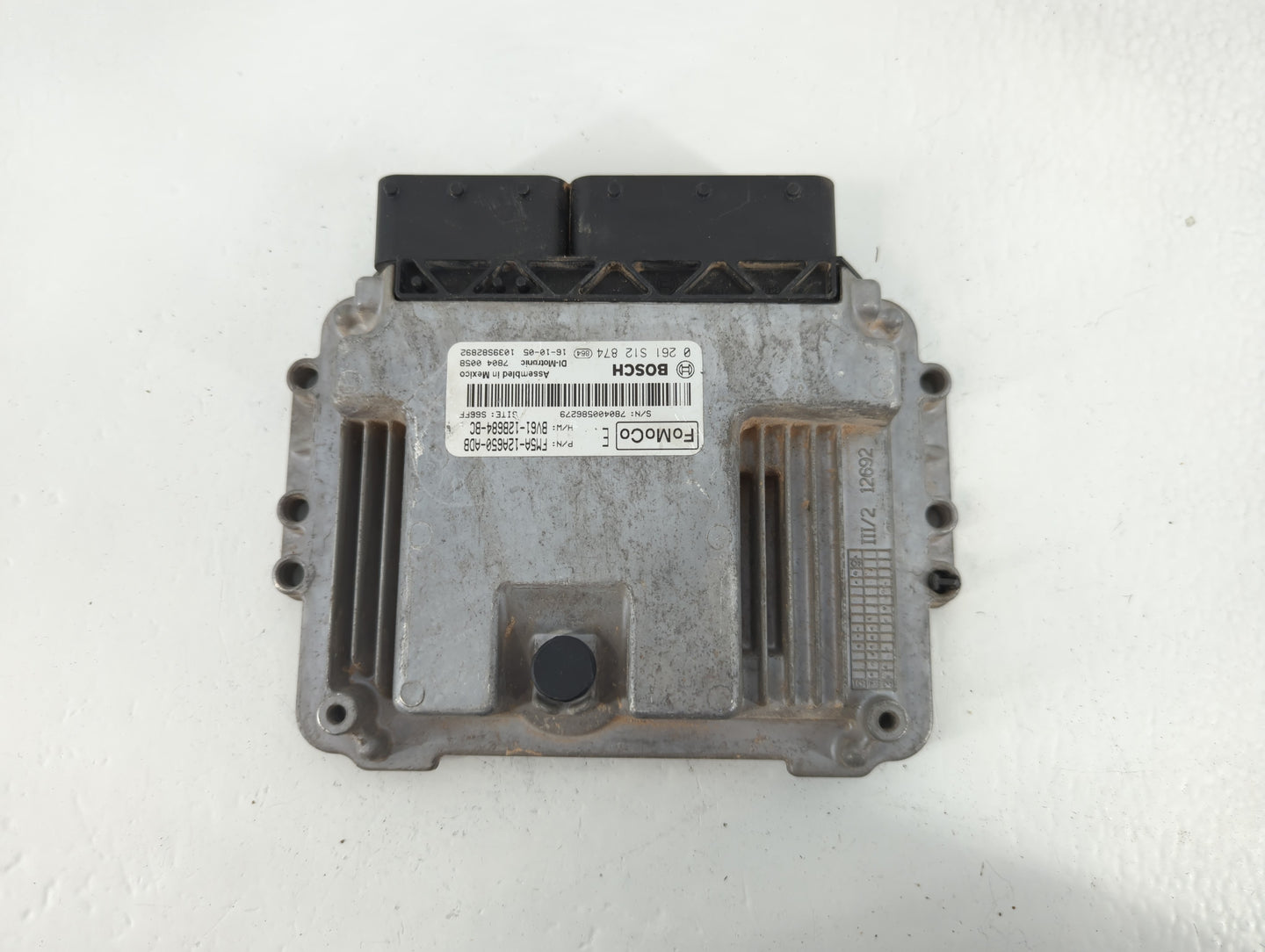 2014-2016 Ford Focus PCM Engine Control Computer ECU ECM PCU OEM P/N:BV61-12B684-BC FM5A-12A650-ADB Fits Fits 2014 2015 2016