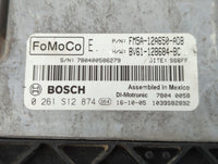 2014-2016 Ford Focus PCM Engine Control Computer ECU ECM PCU OEM P/N:BV61-12B684-BC FM5A-12A650-ADB Fits Fits 2014 2015 2016