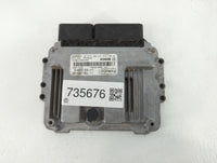 2013-2018 Ford Focus PCM Engine Control Computer ECU ECM PCU OEM P/N:0 261 S12 874 BV61-12B684-BC Fits OEM Used Auto Parts -