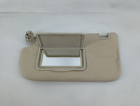 2015 Ford Focus Sun Visor Shade Replacement Driver Left Mirror Fits OEM Used Auto Parts - Oemusedautoparts1.com