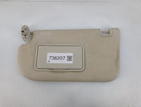 2015 Ford Focus Sun Visor Shade Replacement Driver Left Mirror Fits OEM Used Auto Parts - Oemusedautoparts1.com