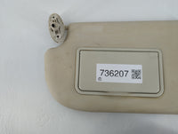 2015 Ford Focus Sun Visor Shade Replacement Driver Left Mirror Fits OEM Used Auto Parts - Oemusedautoparts1.com