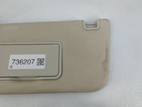 2015 Ford Focus Sun Visor Shade Replacement Driver Left Mirror Fits OEM Used Auto Parts - Oemusedautoparts1.com
