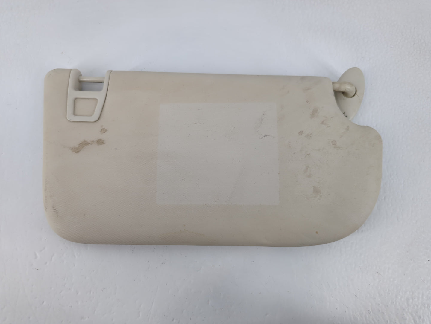 2015 Ford Focus Sun Visor Shade Replacement Driver Left Mirror Fits OEM Used Auto Parts - Oemusedautoparts1.com
