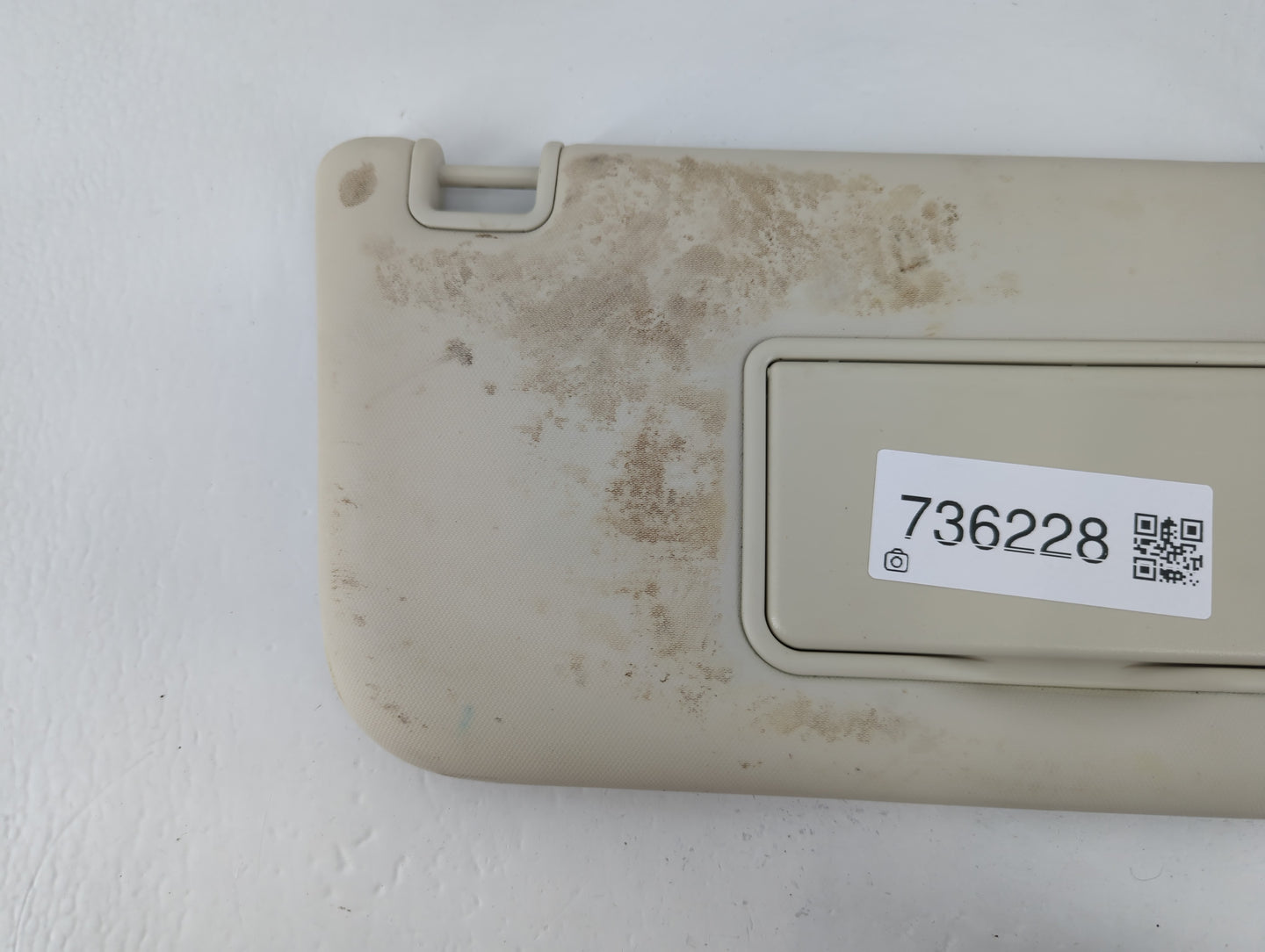 2013-2015 Ford Focus Sun Visor Shade Replacement Passenger Right Mirror Fits Fits 2013 2014 2015 OEM Used Auto Parts - Oemus