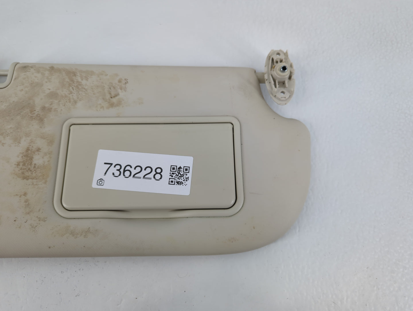 2013-2015 Ford Focus Sun Visor Shade Replacement Passenger Right Mirror Fits Fits 2013 2014 2015 OEM Used Auto Parts - Oemus