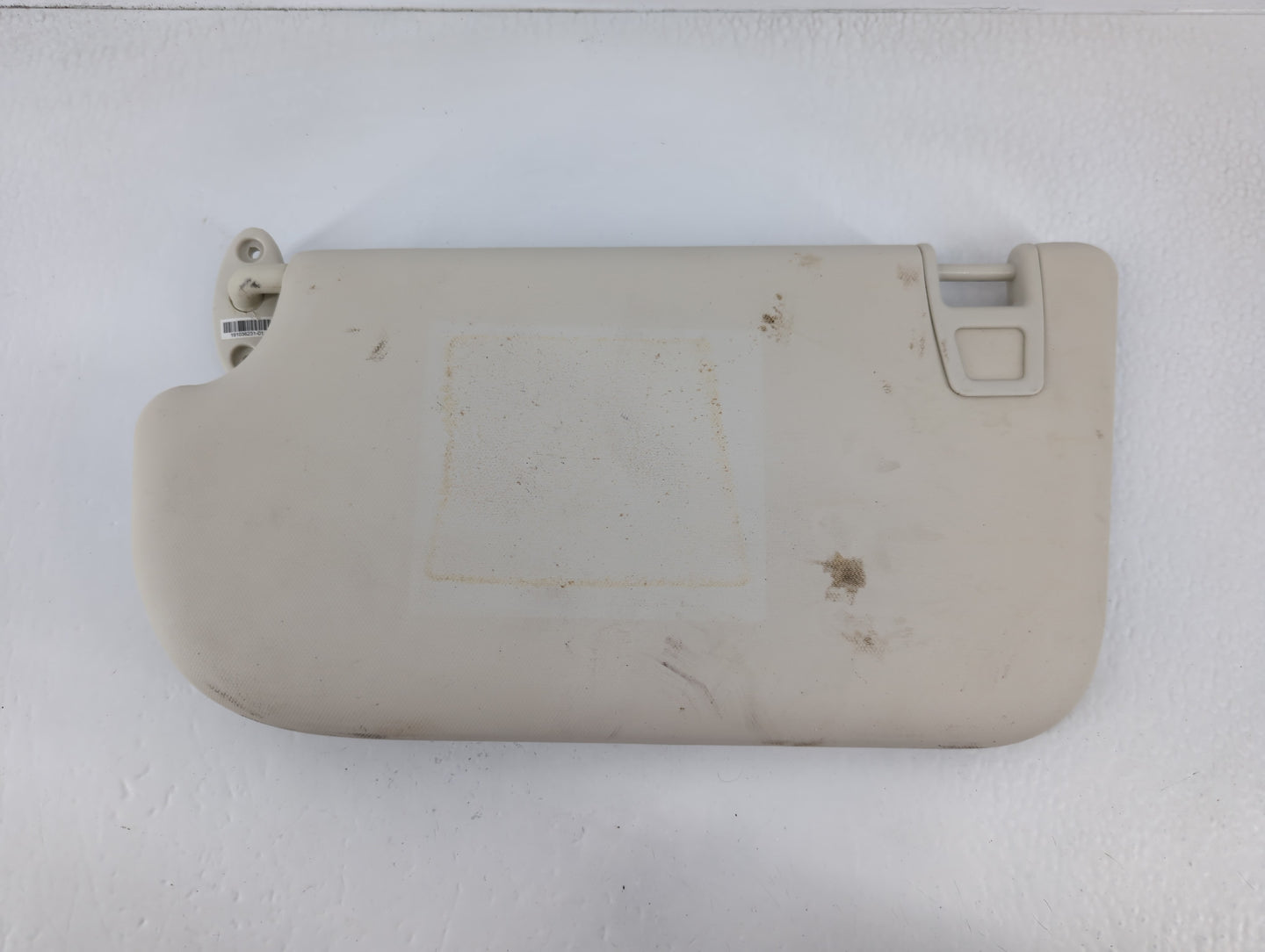 2013-2015 Ford Focus Sun Visor Shade Replacement Passenger Right Mirror Fits Fits 2013 2014 2015 OEM Used Auto Parts - Oemus