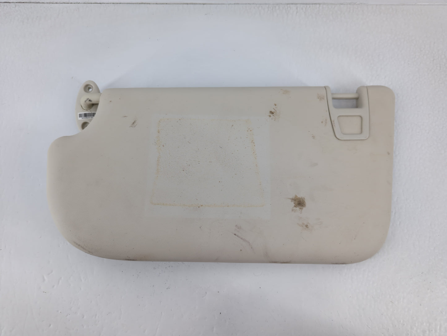 2013-2015 Ford Focus Sun Visor Shade Replacement Passenger Right Mirror Fits Fits 2013 2014 2015 OEM Used Auto Parts - Oemus