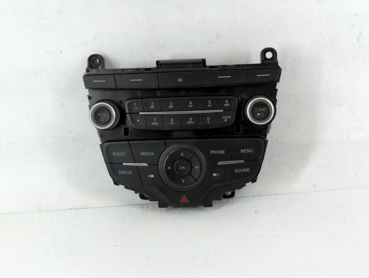 2015-2018 Ford Focus Climate Control Module Temperature AC/Heater Replacement P/N:F1ET18K811KD Fits Fits 2015 2016 2017 2018