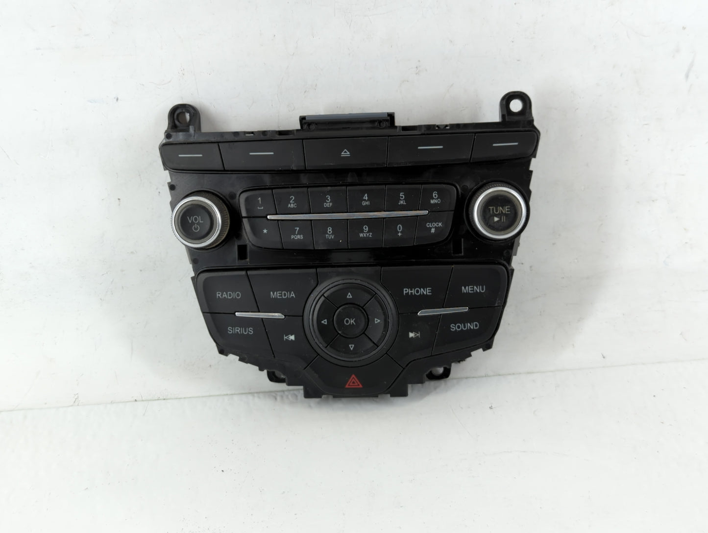 2015-2018 Ford Focus Climate Control Module Temperature AC/Heater Replacement P/N:F1ET18K811KD Fits Fits 2015 2016 2017 2018