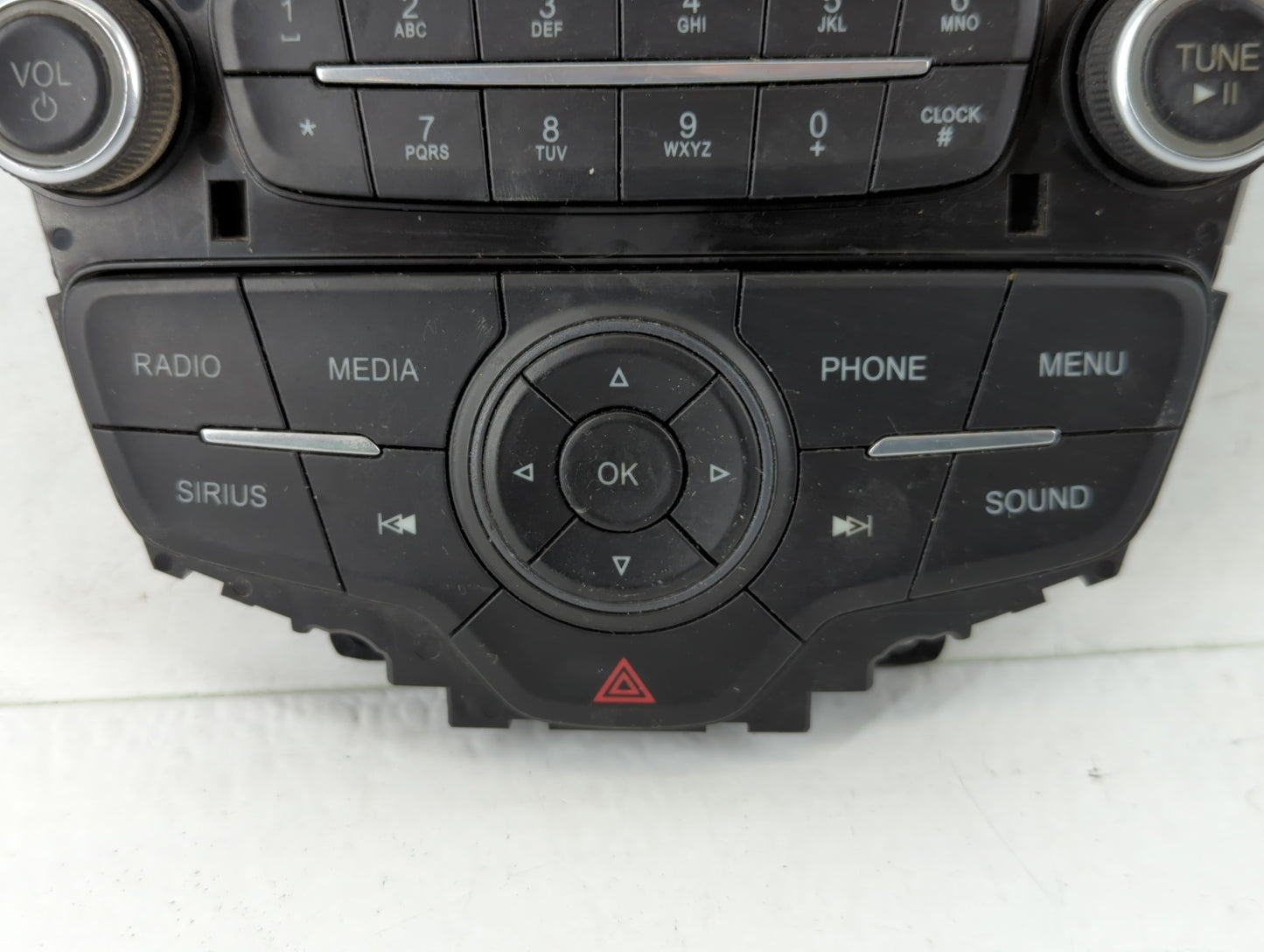 2015-2018 Ford Focus Climate Control Module Temperature AC/Heater Replacement P/N:F1ET18K811KD Fits Fits 2015 2016 2017 2018