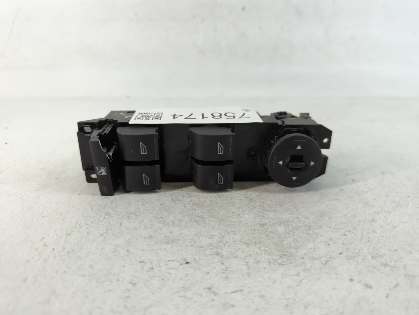 2012-2018 Ford Focus Master Power Window Switch Replacement Driver Side Left P/N:BM5T-14A132-AA Fits OEM Used Auto Parts - O