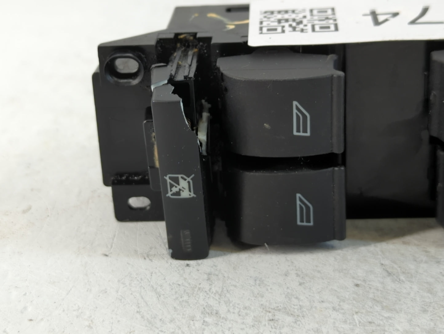 2012-2018 Ford Focus Master Power Window Switch Replacement Driver Side Left P/N:BM5T-14A132-AA Fits OEM Used Auto Parts - O