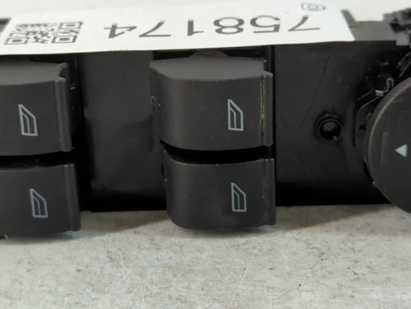 2012-2018 Ford Focus Master Power Window Switch Replacement Driver Side Left P/N:BM5T-14A132-AA Fits OEM Used Auto Parts - O