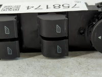 2012-2018 Ford Focus Master Power Window Switch Replacement Driver Side Left P/N:BM5T-14A132-AA Fits OEM Used Auto Parts - O