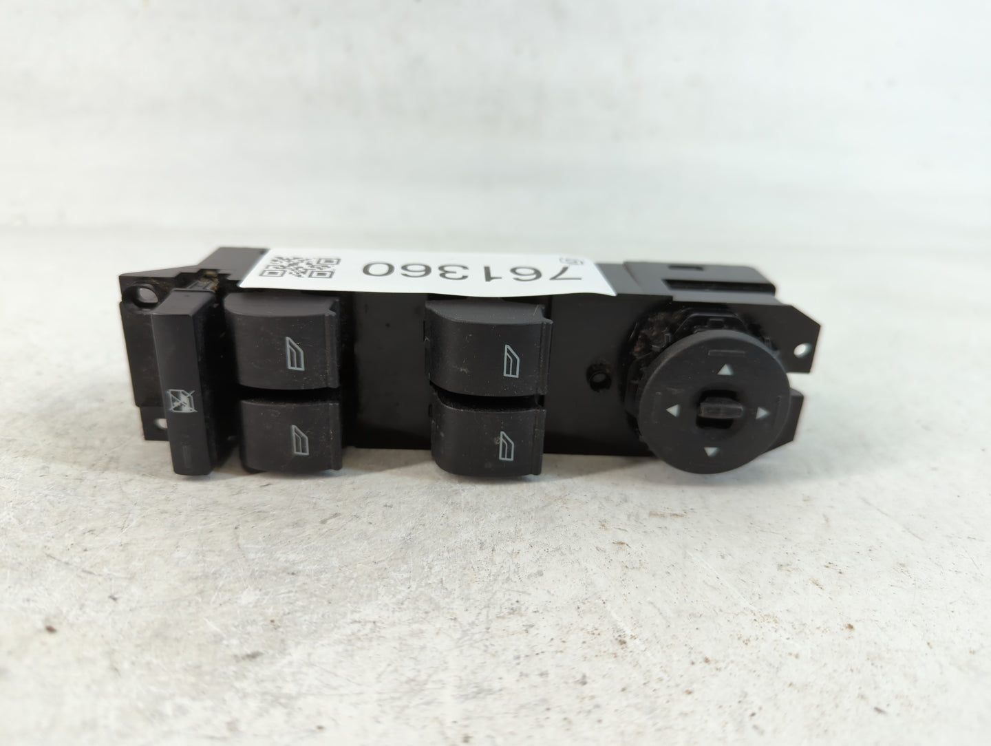 2012-2018 Ford Focus Master Power Window Switch Replacement Driver Side Left P/N:BM5T-14A132-AA Fits OEM Used Auto Parts - O