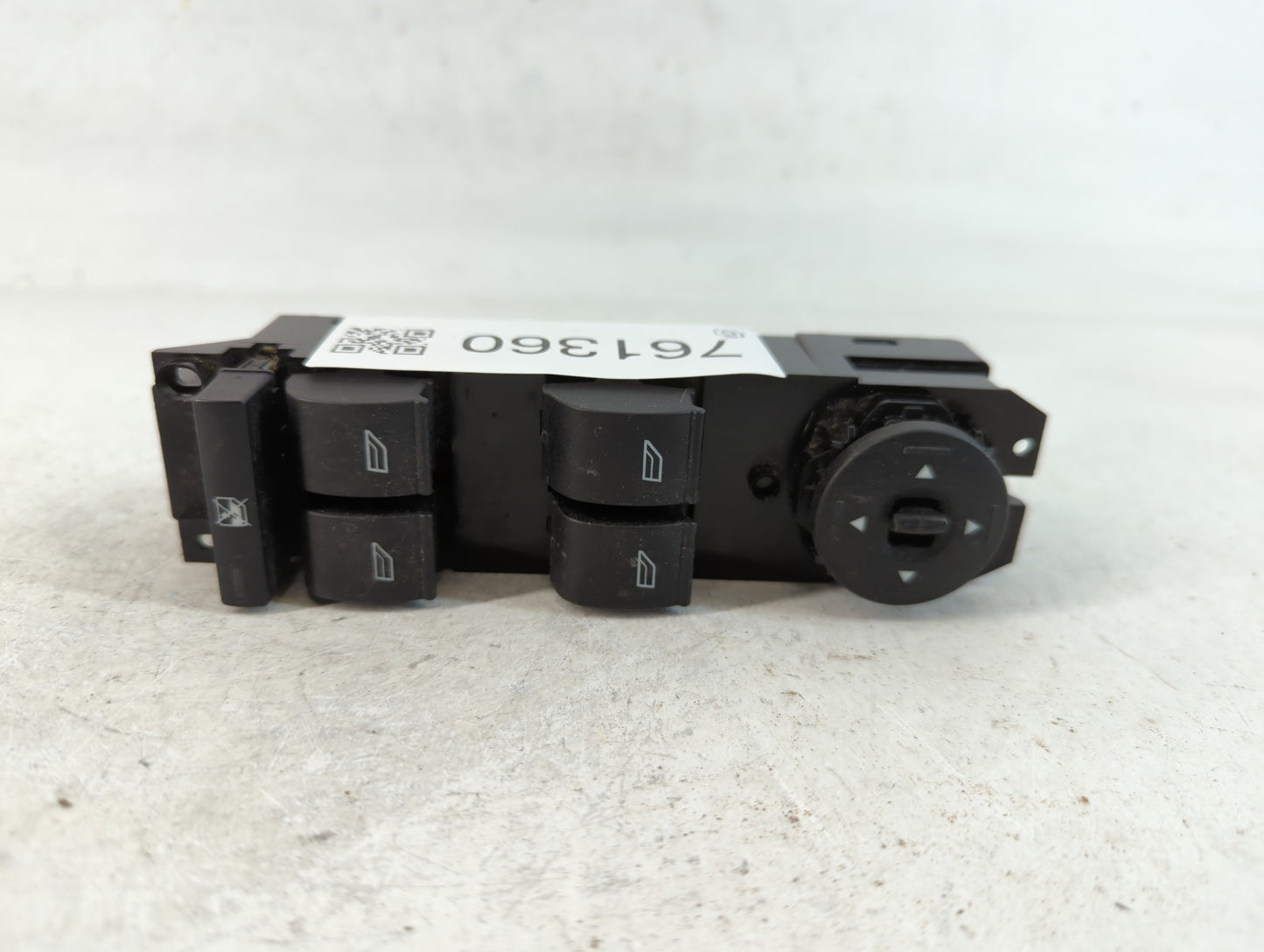2012-2018 Ford Focus Master Power Window Switch Replacement Driver Side Left P/N:BM5T-14A132-AA Fits OEM Used Auto Parts - O