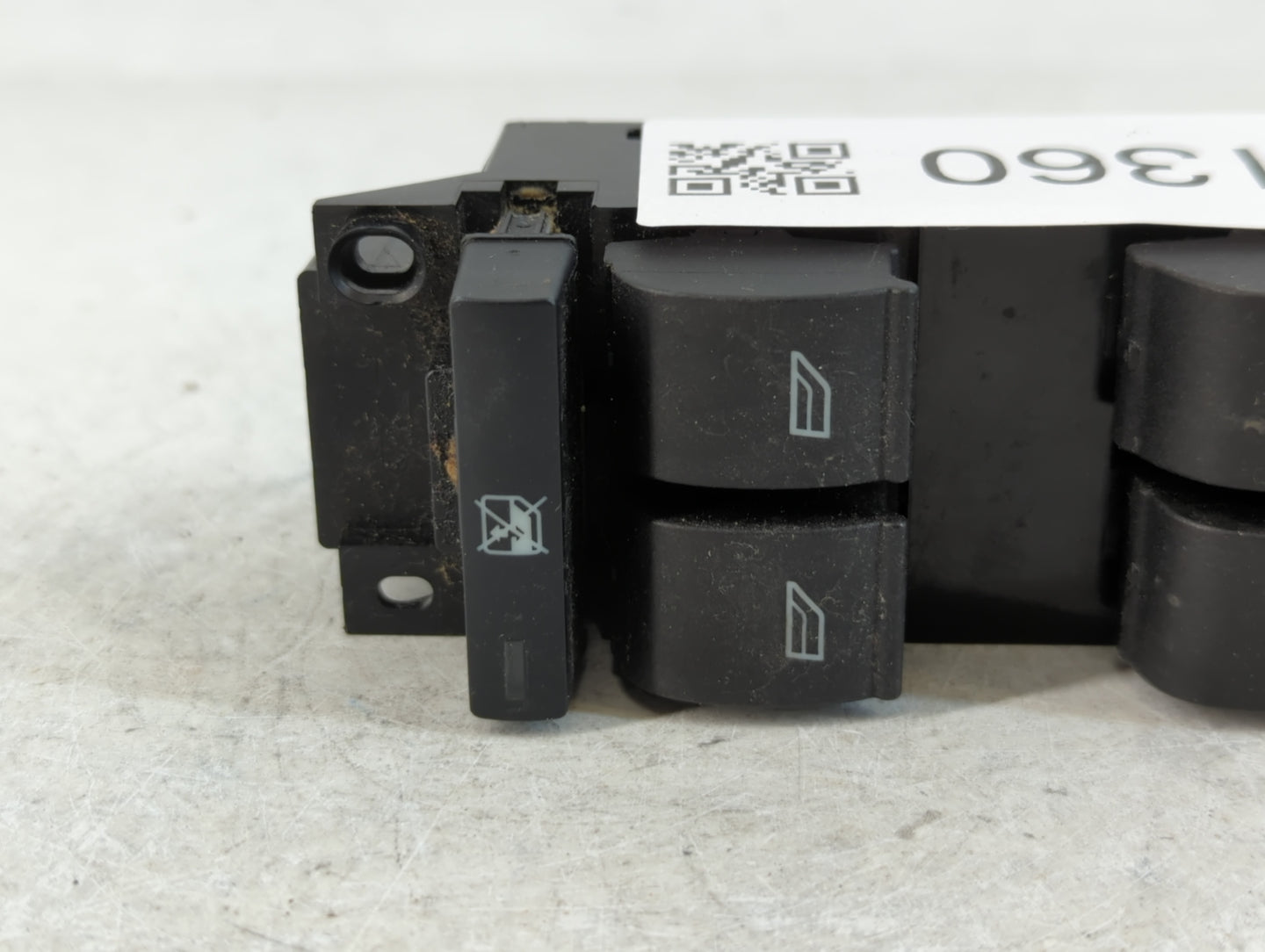 2012-2018 Ford Focus Master Power Window Switch Replacement Driver Side Left P/N:BM5T-14A132-AA Fits OEM Used Auto Parts - O