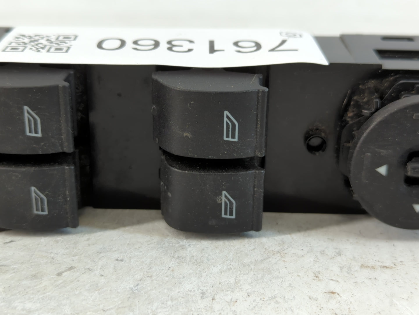 2012-2018 Ford Focus Master Power Window Switch Replacement Driver Side Left P/N:BM5T-14A132-AA Fits OEM Used Auto Parts - O