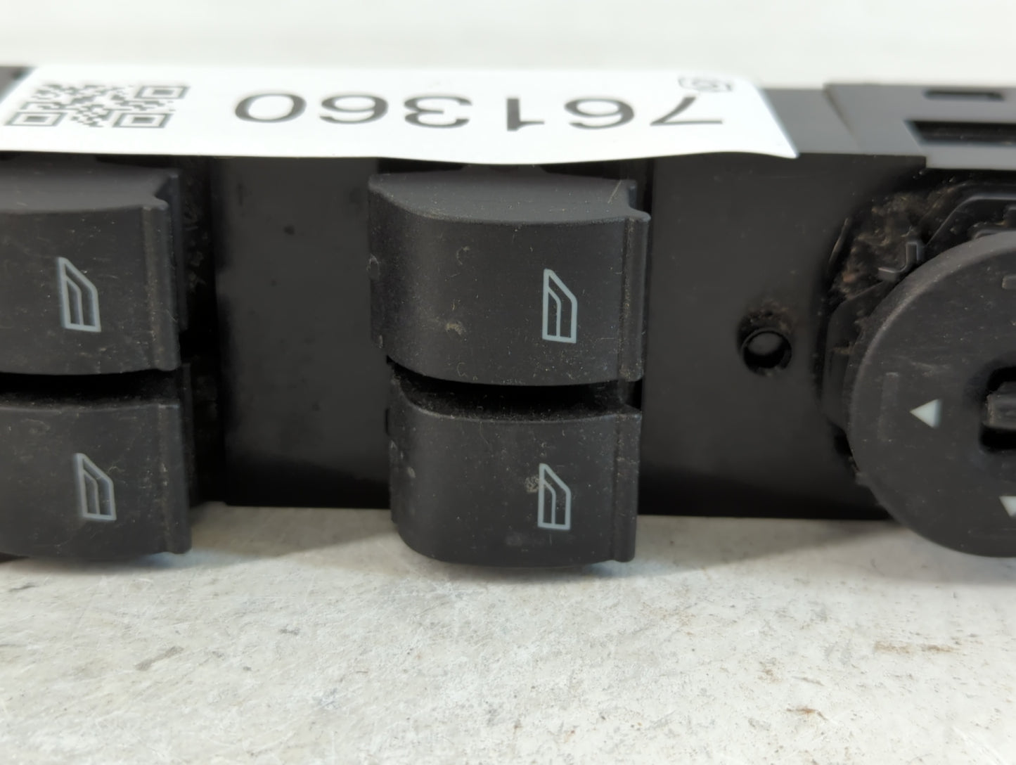 2012-2018 Ford Focus Master Power Window Switch Replacement Driver Side Left P/N:BM5T-14A132-AA Fits OEM Used Auto Parts - O