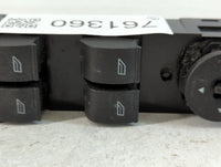 2012-2018 Ford Focus Master Power Window Switch Replacement Driver Side Left P/N:BM5T-14A132-AA Fits OEM Used Auto Parts - O