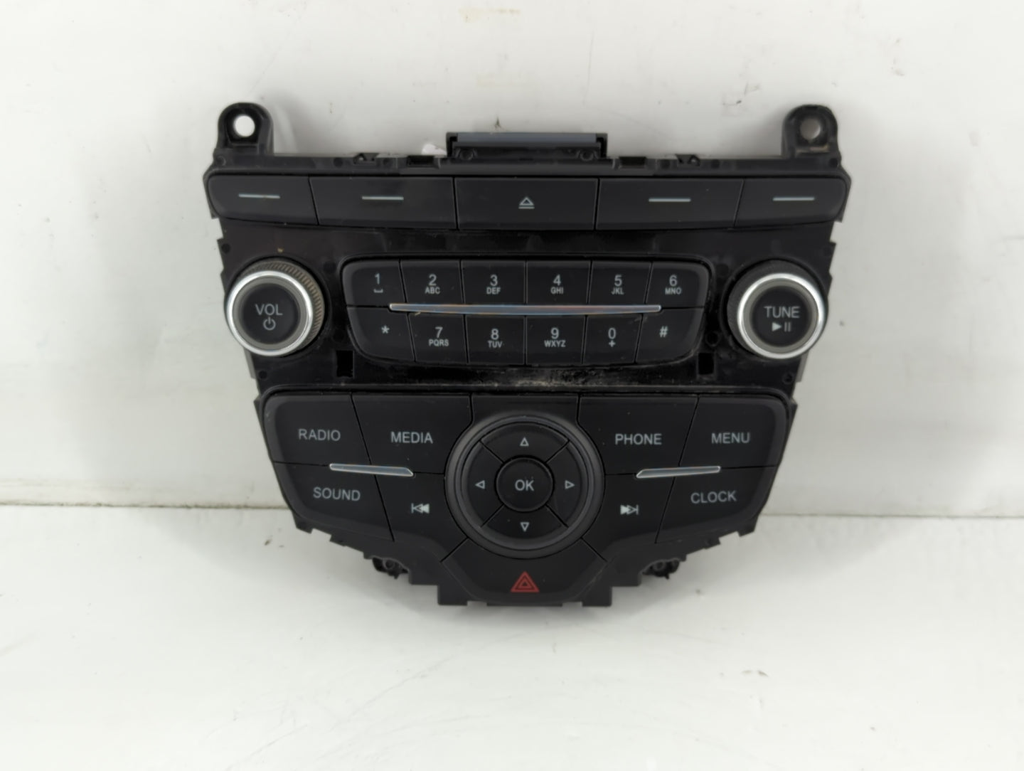 2015-2018 Ford Focus Climate Control Module Temperature AC/Heater Replacement P/N:17011887-01 F1ET18K811LD Fits OEM Used Aut