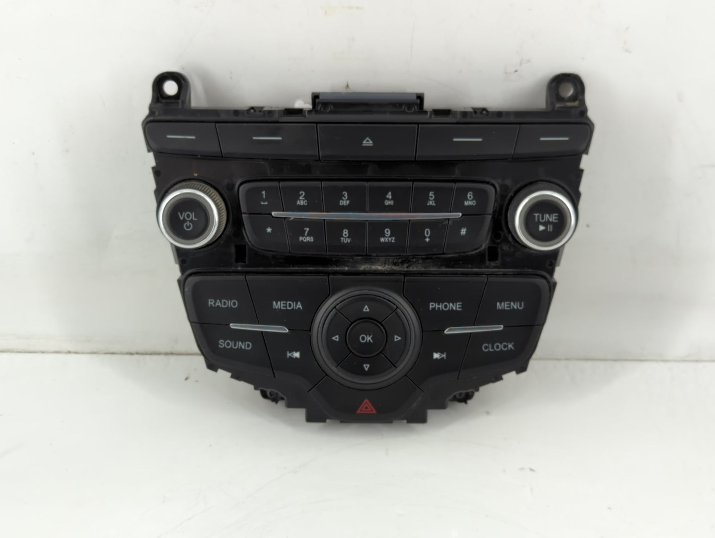 2015-2018 Ford Focus Climate Control Module Temperature AC/Heater Replacement P/N:17011887-01 F1ET18K811LD Fits OEM Used Aut
