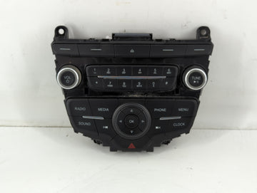 2015-2018 Ford Focus Climate Control Module Temperature AC/Heater Replacement P/N:17011887-01 F1ET18K811LD Fits OEM Used Aut