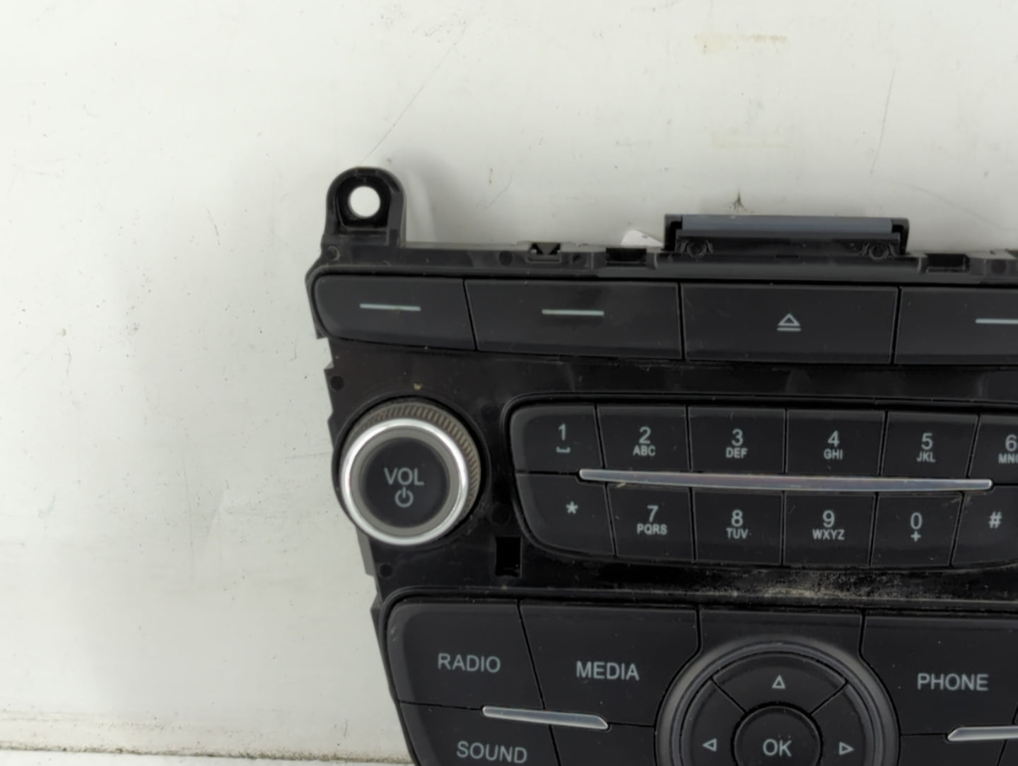 2015-2018 Ford Focus Climate Control Module Temperature AC/Heater Replacement P/N:17011887-01 F1ET18K811LD Fits OEM Used Aut