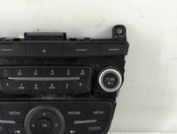 2015-2018 Ford Focus Climate Control Module Temperature AC/Heater Replacement P/N:17011887-01 F1ET18K811LD Fits OEM Used Aut