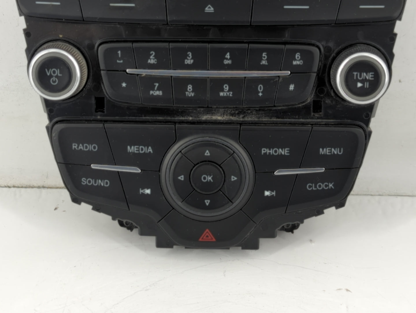 2015-2018 Ford Focus Climate Control Module Temperature AC/Heater Replacement P/N:17011887-01 F1ET18K811LD Fits OEM Used Aut