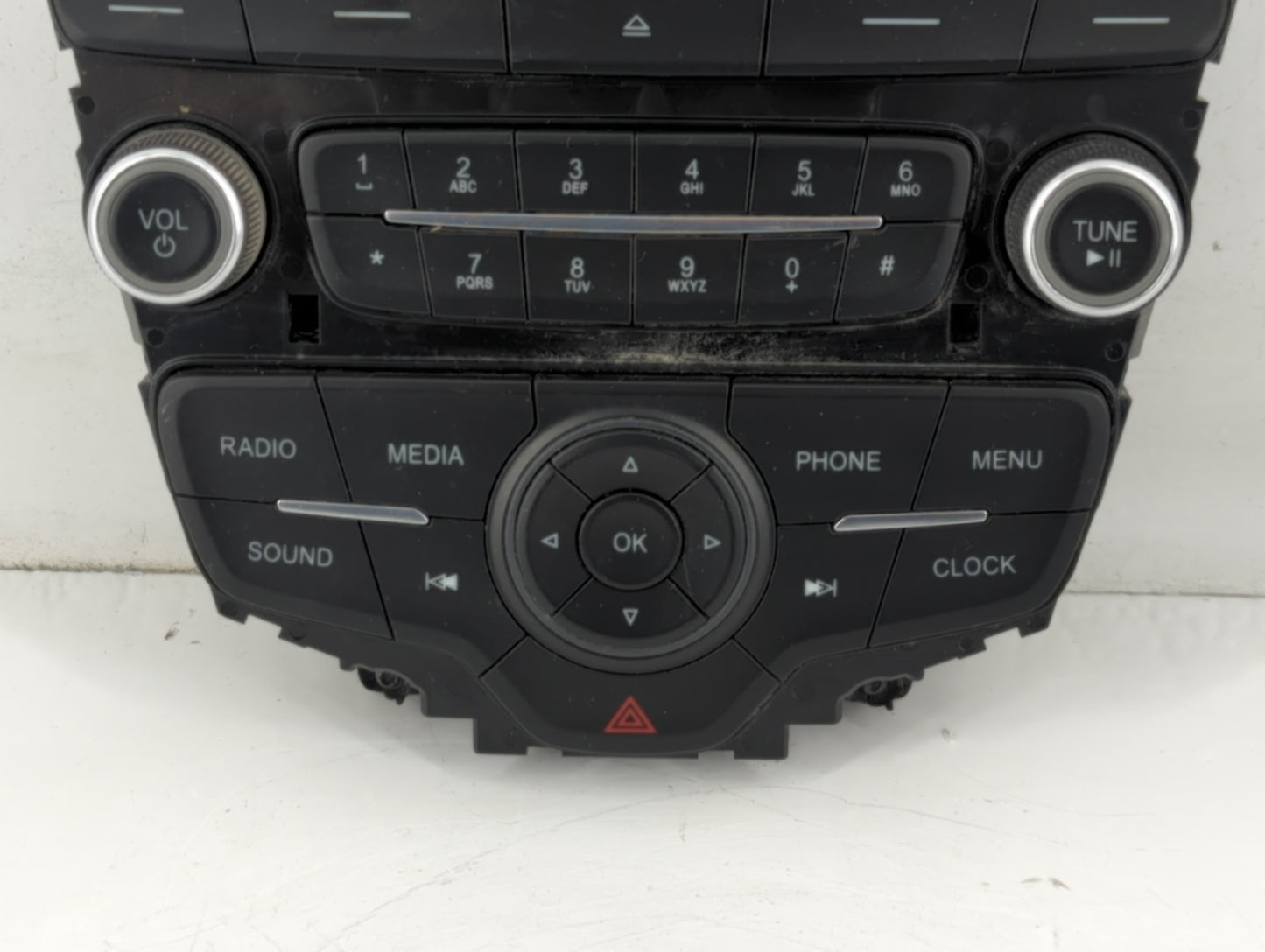 2015-2018 Ford Focus Climate Control Module Temperature AC/Heater Replacement P/N:17011887-01 F1ET18K811LD Fits OEM Used Aut