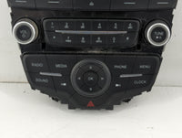 2015-2018 Ford Focus Climate Control Module Temperature AC/Heater Replacement P/N:17011887-01 F1ET18K811LD Fits OEM Used Aut