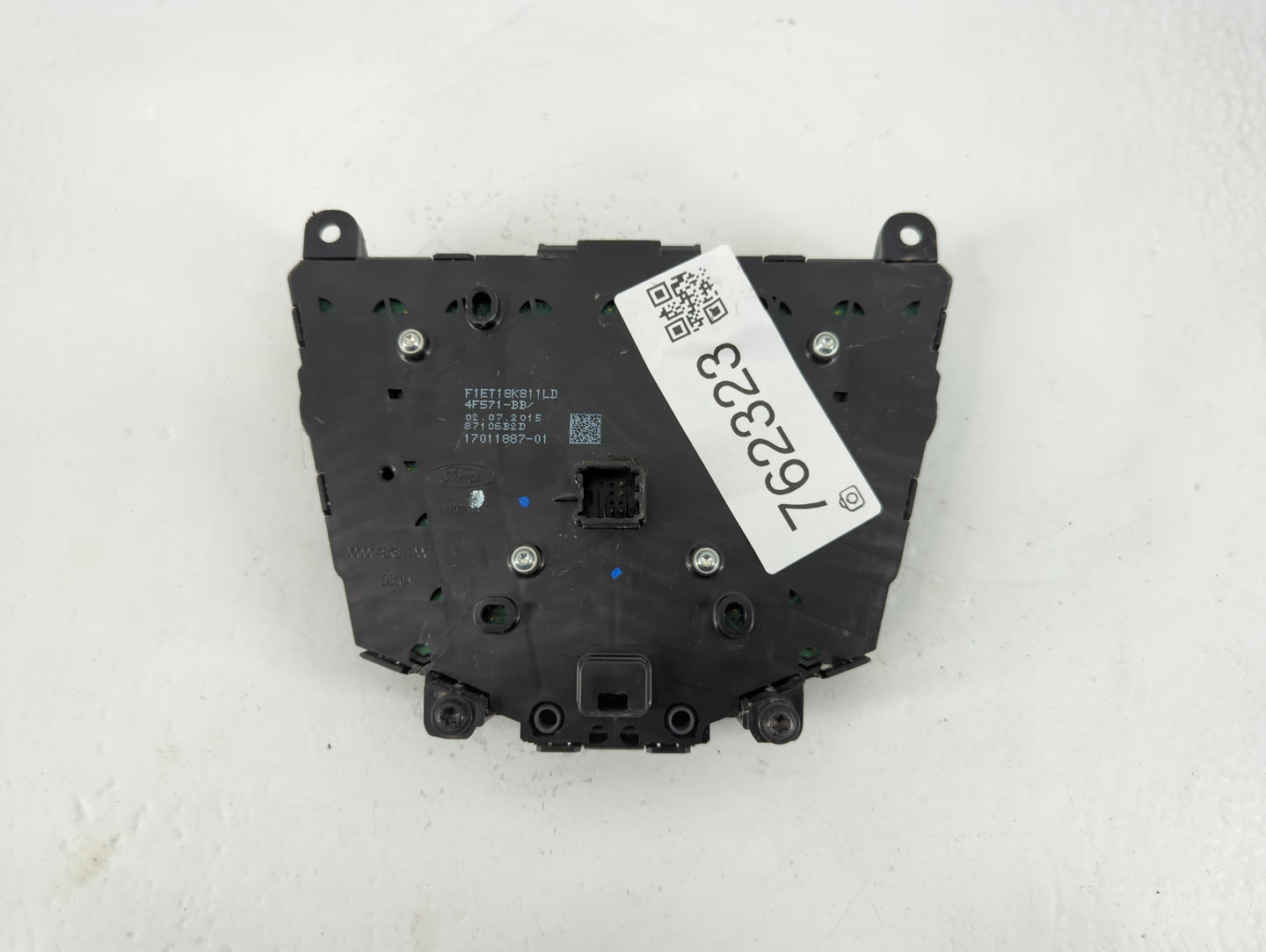 2015-2018 Ford Focus Climate Control Module Temperature AC/Heater Replacement P/N:17011887-01 F1ET18K811LD Fits OEM Used Aut