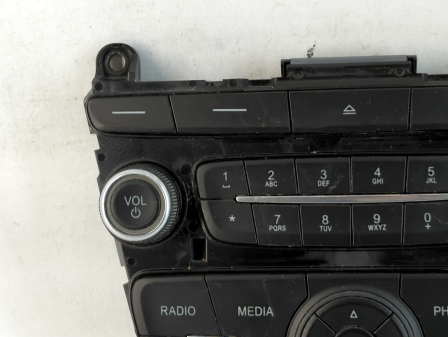 2015-2018 Ford Focus Radio AM FM Cd Player Receiver Replacement P/N:89C18EBD F1ET18K811KD Fits Fits 2015 2016 2017 2018 2019