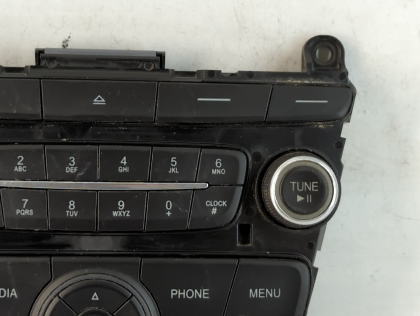 2015-2018 Ford Focus Radio AM FM Cd Player Receiver Replacement P/N:89C18EBD F1ET18K811KD Fits Fits 2015 2016 2017 2018 2019