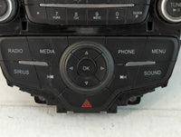2015-2018 Ford Focus Radio AM FM Cd Player Receiver Replacement P/N:89C18EBD F1ET18K811KD Fits Fits 2015 2016 2017 2018 2019