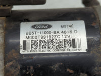 2012-2018 Ford Focus Car Starter Motor Solenoid OEM P/N:M000T89182ZC BB5T-11000-BA Fits OEM Used Auto Parts - Oemusedautopar