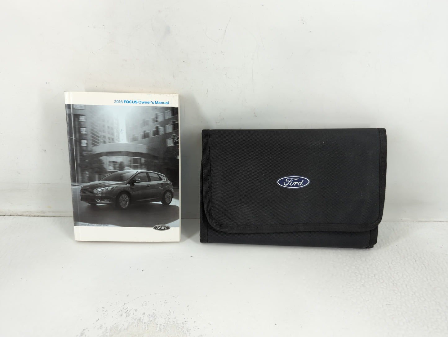 2016 Ford Focus Owners Manual Book Guide OEM Used Auto Parts - Oemusedautoparts1.com
