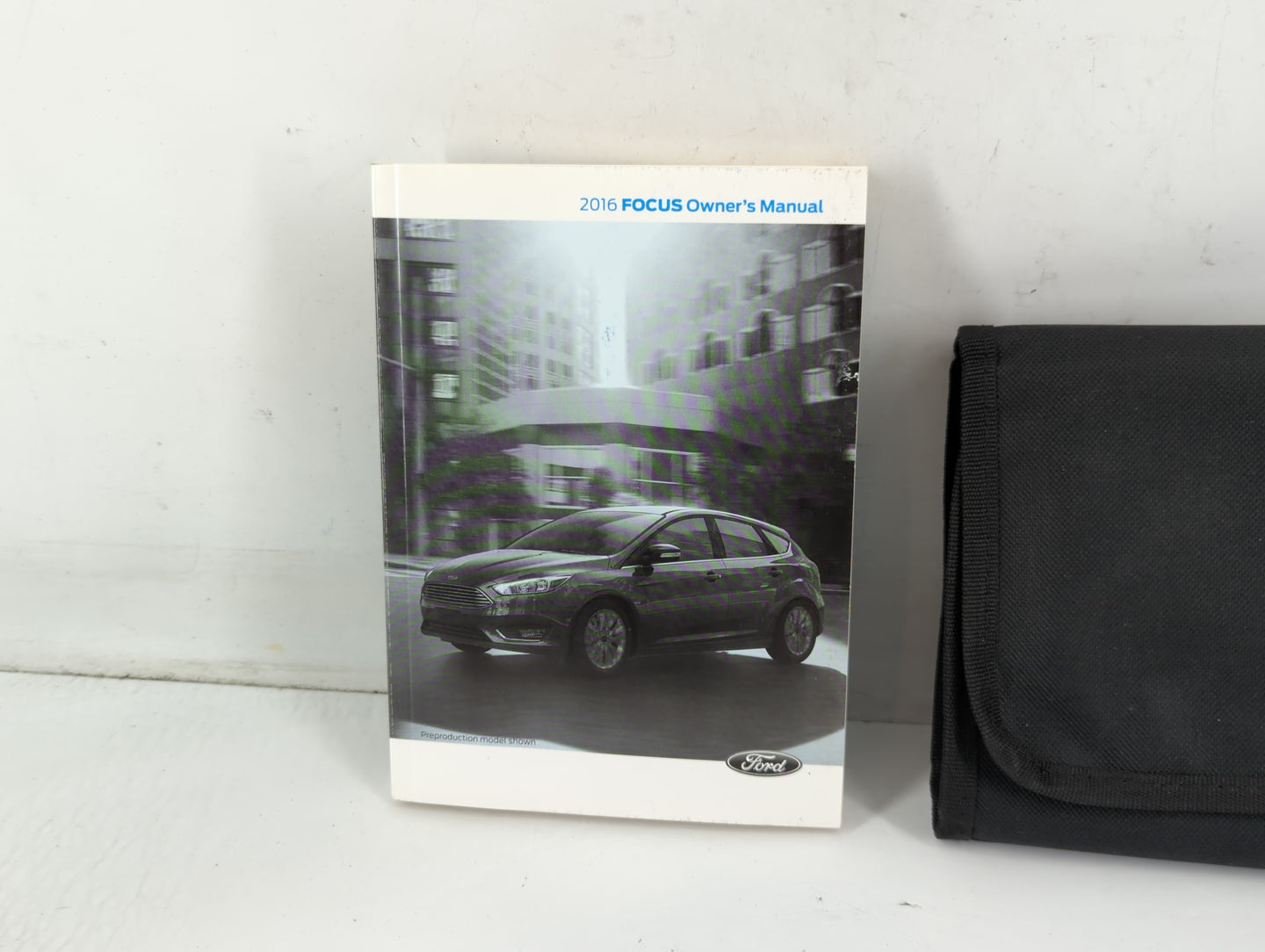 2016 Ford Focus Owners Manual Book Guide OEM Used Auto Parts - Oemusedautoparts1.com